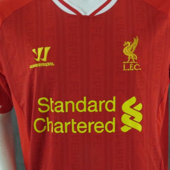 Liverpool FC Jersey - 2013 Home Jersey by Warrior - Men's Extra Large - Picture 2 of 11